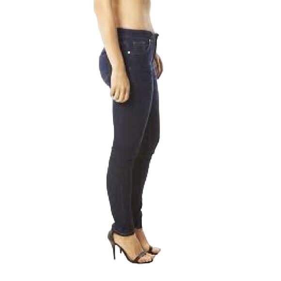 YRL Fantasy Blue Skinny Jeans Size 3 NEW - Picture 5 of 5